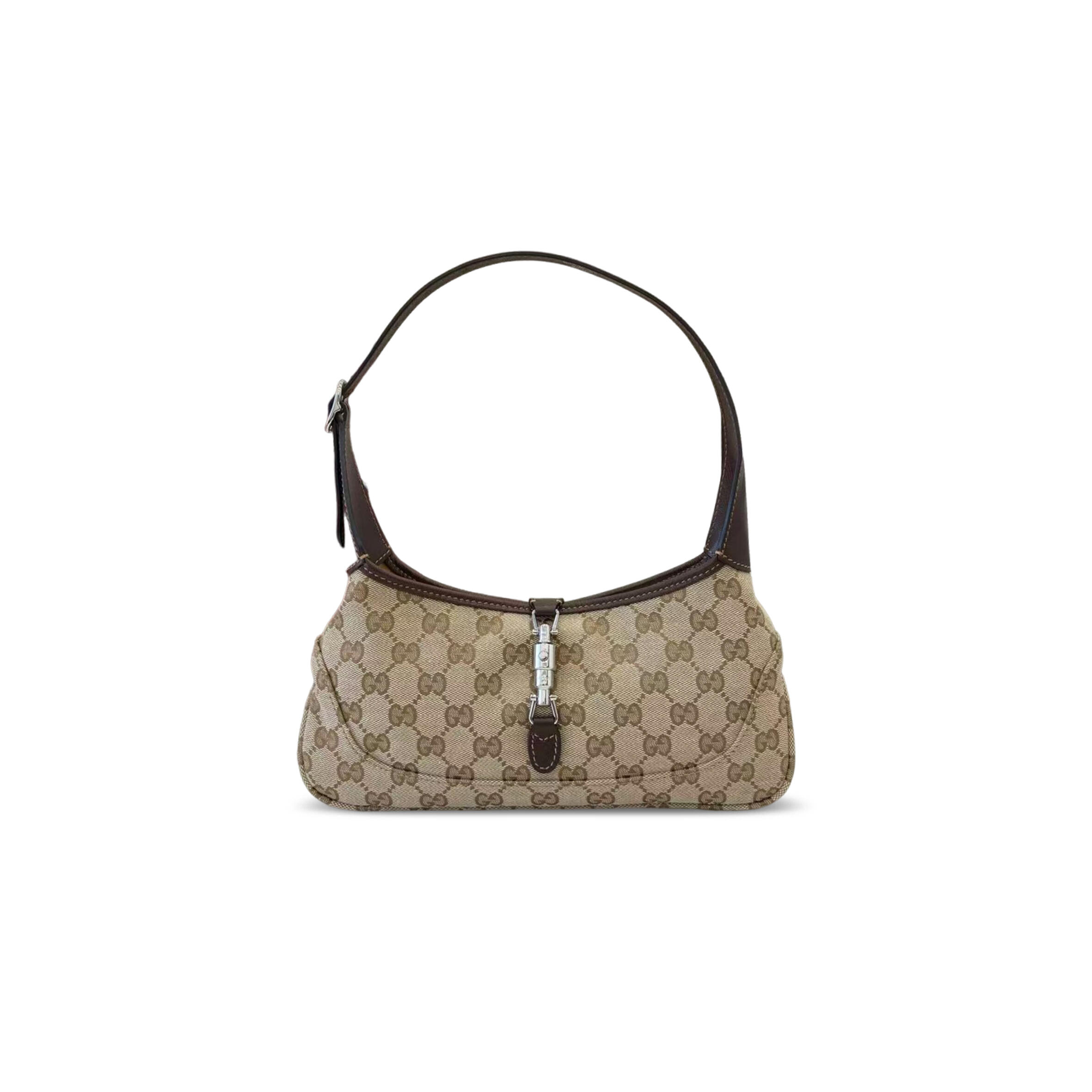 GUCCI HALF HORSEBIT SHOULDER BAG 863137 (27*13*6cm)